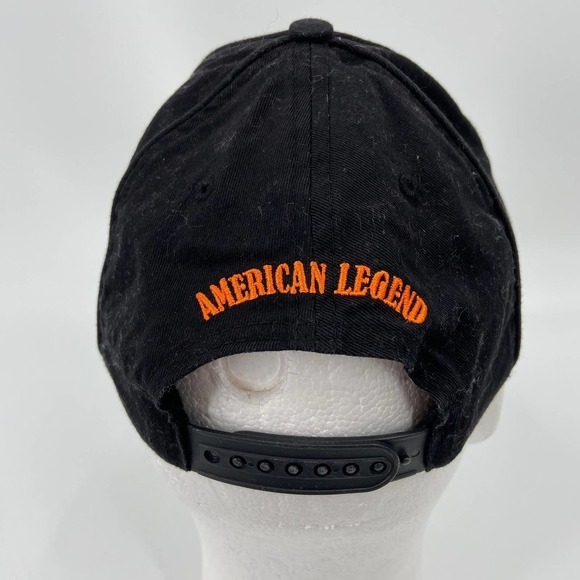 Harley-Davidson Baseball Cap Snap Back Hat Adjustable Fit Adult One Size Black - Picture 3 of 8